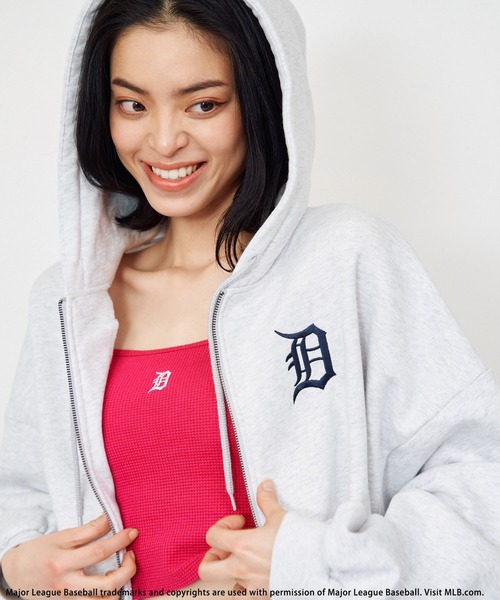 BACK TO THE FIELD（バック トゥー ザ フィールド）の「【MLB】カップ付きワンポイントロゴサーマルキャミソール（キャミソール・レディース・ホワイト/ブラック/グレー/ピンク/グリーン・FREE）」の20枚目の写真