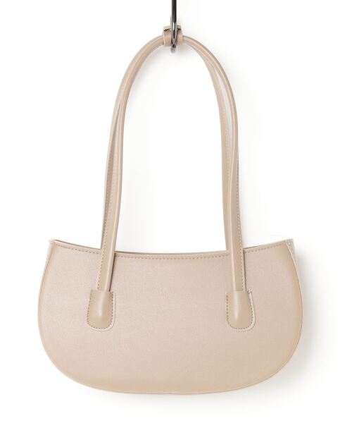 CALIFORNIA OUTFITTERS（カリフォルニア アウトフィッターズ）の「【Les Porter Cuir】ハーフムーンクラシカルショルダーバッグ（ショルダーバッグ・レディース・ライトグレー/ベージュ/ピンク/アイボリー/ブラック・ONE SIZE）」の9枚目の写真