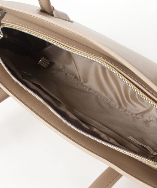 CALIFORNIA OUTFITTERS（カリフォルニア アウトフィッターズ）の「【Les Porter Cuir】ハーフムーンクラシカルショルダーバッグ（ショルダーバッグ・レディース・ライトグレー/ベージュ/ピンク/アイボリー/ブラック・ONE SIZE）」の11枚目の写真