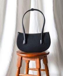 CALIFORNIA OUTFITTERS | 【Les Porter Cuir】ハーフムーンクラシカルショルダーバッグ(ショルダーバッグ)