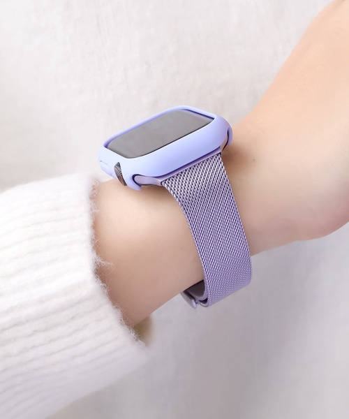 Urban Coral（アーバンコーラル）の「Apple Watch Band / アップルウォッチ バンド スリムステンレス / Urban Coral（デジタル腕時計・レディース・ブラック/シルバー/ゴールド/ブルー系その他/パープル系その他/ピンク系その他/ピンクゴールド/ゴールド系その他/ゴールド系その他2/ローズ系/シルバー系その他/ブラック系その他/ローズ系1・40mm/44mm）」の5枚目の写真