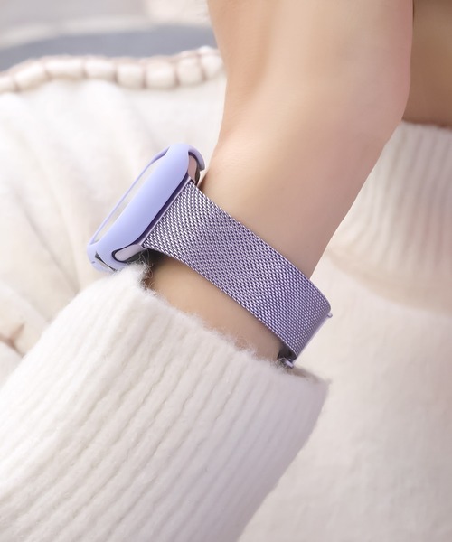 Urban Coral（アーバンコーラル）の「Apple Watch Band / アップルウォッチ バンド スリムステンレス / Urban Coral（デジタル腕時計・レディース・ブラック/シルバー/ゴールド/ブルー系その他/パープル系その他/ピンク系その他/ピンクゴールド/ゴールド系その他/ゴールド系その他2/ローズ系/シルバー系その他/ブラック系その他/ローズ系1・40mm/44mm）」の14枚目の写真