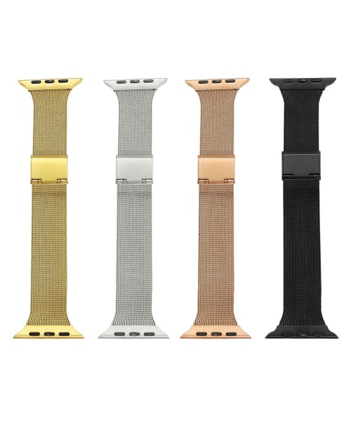 Urban Coral（アーバンコーラル）の「Apple Watch Band / アップルウォッチ バンド スリムステンレス / Urban Coral（デジタル腕時計・レディース・ブラック/シルバー/ゴールド/ブルー系その他/パープル系その他/ピンク系その他/ピンクゴールド/ゴールド系その他/ゴールド系その他2/ローズ系/シルバー系その他/ブラック系その他/ローズ系1・40mm/44mm）」の16枚目の写真