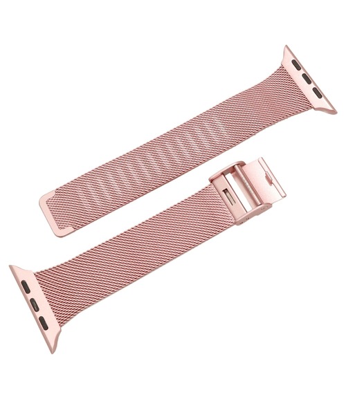Urban Coral（アーバンコーラル）の「Apple Watch Band / アップルウォッチ バンド スリムステンレス / Urban Coral（デジタル腕時計・レディース・ブラック/シルバー/ゴールド/ブルー系その他/パープル系その他/ピンク系その他/ピンクゴールド/ゴールド系その他/ゴールド系その他2/ローズ系/シルバー系その他/ブラック系その他/ローズ系1・40mm/44mm）」の22枚目の写真