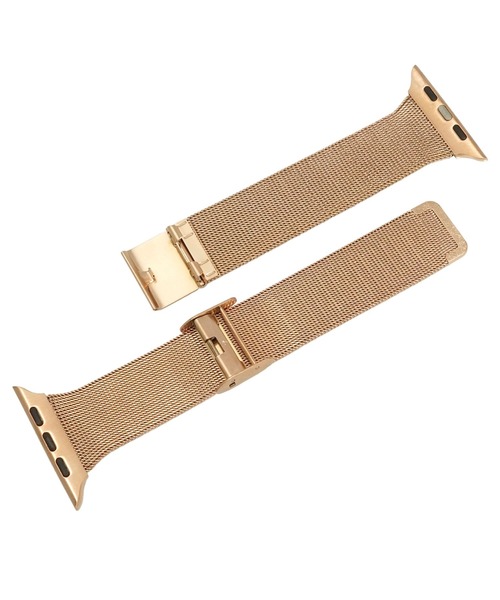 Urban Coral（アーバンコーラル）の「Apple Watch Band / アップルウォッチ バンド スリムステンレス / Urban Coral（デジタル腕時計・レディース・ブラック/シルバー/ゴールド/ブルー系その他/パープル系その他/ピンク系その他/ピンクゴールド/ゴールド系その他/ゴールド系その他2/ローズ系/シルバー系その他/ブラック系その他/ローズ系1・40mm/44mm）」の15枚目の写真