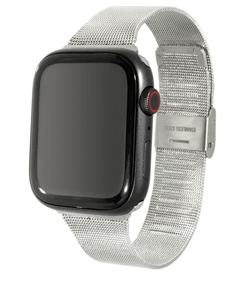 Urban Coral（アーバンコーラル）の「Apple Watch Band / アップルウォッチ バンド スリムステンレス / Urban Coral（デジタル腕時計・レディース・ブラック/シルバー/ゴールド/ブルー系その他/パープル系その他/ピンク系その他/ピンクゴールド/ゴールド系その他/ゴールド系その他2/ローズ系/シルバー系その他/ブラック系その他/ローズ系1・40mm/44mm）」の21枚目の写真