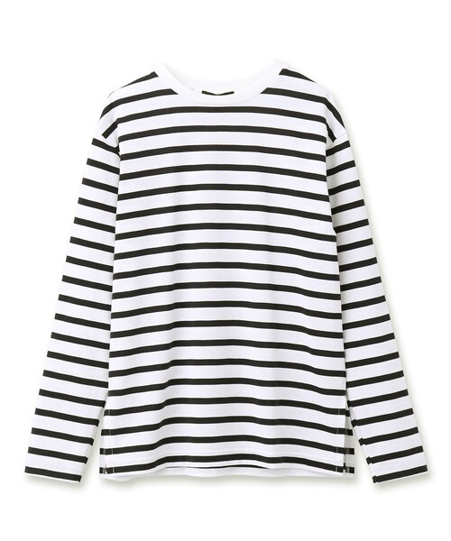 UNTITLED（アンタイトル）の「◆【STORY掲載】ウルティマボーダーカットソー【洗える】（Tシャツ/カットソー・レディース・ネイビー系2・00/44/04/48/02）」の2枚目の写真