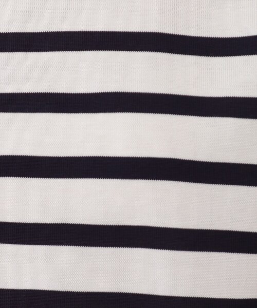 UNTITLED（アンタイトル）の「◆【STORY掲載】ウルティマボーダーカットソー【洗える】（Tシャツ/カットソー・レディース・ネイビー系2・00/44/04/48/02）」の12枚目の写真