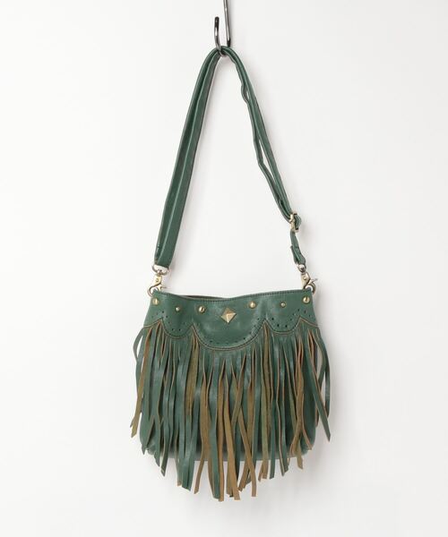 ブランド古着 フリンジショルダーバッグ ショルダーバッグ Rose Bud ローズバッド のファッション通販 Zozoused