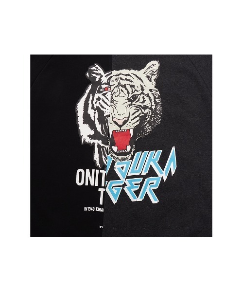 Onitsuka Tiger（オニツカタイガー）の「SWEAT TOP / スウェットトップ（スウェット・レディース・ホワイト/ブラック・M/L/XL/S）」の9枚目の写真