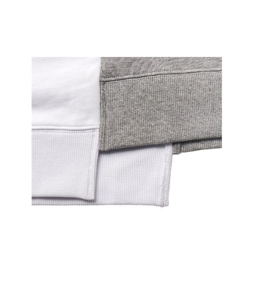 Onitsuka Tiger（オニツカタイガー）の「SWEAT TOP / スウェットトップ（スウェット・レディース・ホワイト/ブラック・M/L/XL/S）」の4枚目の写真