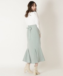 WILLSELECTION | バックレースアップマーメイドスカート(スカート)