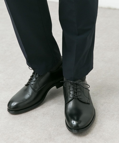 URBAN RESEARCH DOORS（アーバンリサーチドアーズ）の「LIFE STYLE TAILOR　マルチスペックプレーントゥ（ドレスシューズ・メンズ・ブラック/ダークブラウン・8/8.5/7/7.5）」の4枚目の写真