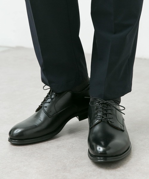 URBAN RESEARCH DOORS（アーバンリサーチドアーズ）の「LIFE STYLE TAILOR　マルチスペックプレーントゥ（ドレスシューズ・メンズ・ブラック/ダークブラウン・8/8.5/7/7.5）」の5枚目の写真