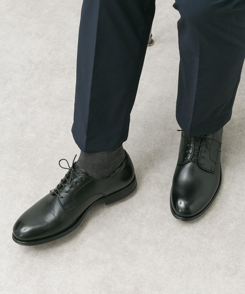 URBAN RESEARCH DOORS（アーバンリサーチドアーズ）の「LIFE STYLE TAILOR　マルチスペックプレーントゥ（ドレスシューズ・メンズ・ブラック/ダークブラウン・8/8.5/7/7.5）」の6枚目の写真