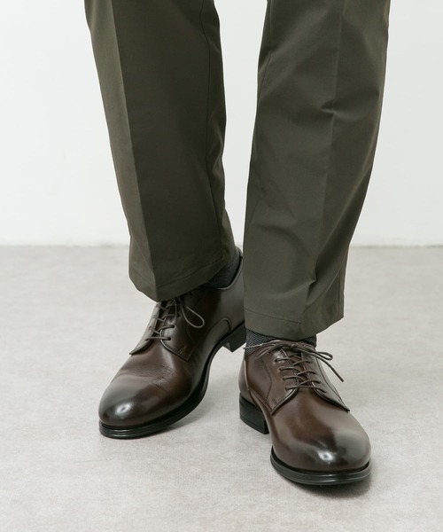 URBAN RESEARCH DOORS（アーバンリサーチドアーズ）の「LIFE STYLE TAILOR　マルチスペックプレーントゥ（ドレスシューズ・メンズ・ブラック/ダークブラウン・8/8.5/7/7.5）」の7枚目の写真