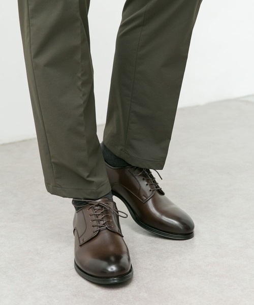 URBAN RESEARCH DOORS（アーバンリサーチドアーズ）の「LIFE STYLE TAILOR　マルチスペックプレーントゥ（ドレスシューズ・メンズ・ブラック/ダークブラウン・8/8.5/7/7.5）」の8枚目の写真