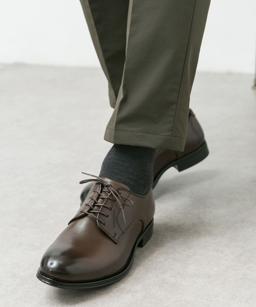 URBAN RESEARCH DOORS（アーバンリサーチドアーズ）の「LIFE STYLE TAILOR　マルチスペックプレーントゥ（ドレスシューズ・メンズ・ブラック/ダークブラウン・8/8.5/7/7.5）」の9枚目の写真
