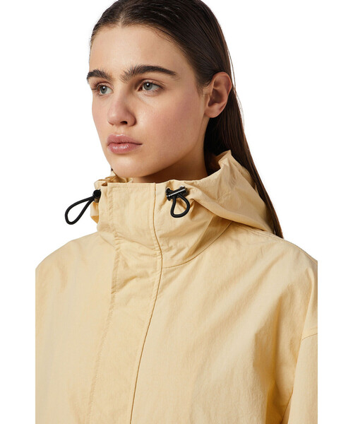 DIESEL（ディーゼル）の「ユニセックス ロング ジャケット ブルゾン モッズコート（モッズコート・レディース・ブラック/サンドベージュ・X-SMALL/XX-SMALL/SMALL）」の3枚目の写真