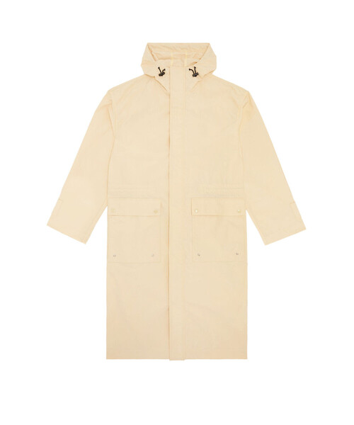 DIESEL（ディーゼル）の「ユニセックス ロング ジャケット ブルゾン モッズコート（モッズコート・レディース・ブラック/サンドベージュ・X-SMALL/XX-SMALL/SMALL）」の17枚目の写真