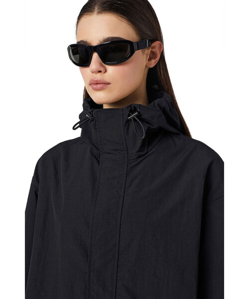 DIESEL（ディーゼル）の「ユニセックス ロング ジャケット ブルゾン モッズコート（モッズコート・レディース・ブラック/サンドベージュ・X-SMALL/XX-SMALL/SMALL）」の20枚目の写真