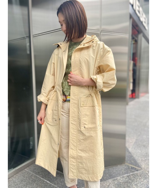 DIESEL（ディーゼル）の「ユニセックス ロング ジャケット ブルゾン