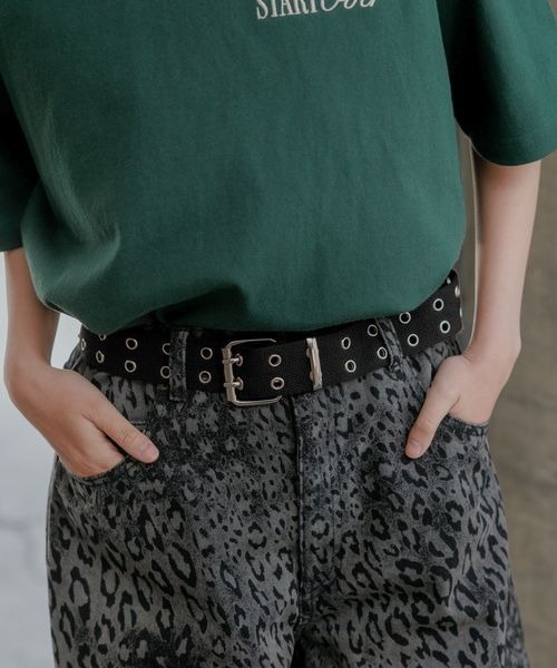 PBLIM(ページボーイリム)の「【PBLIM】アイレットベルト(ベルト・レディース・ブラック/グリーン/アイボリー/ブラック系その他/ベージュ/ブラウン/カーキ/ブラック系その他3/ブラック系その他2・FREE)」の20枚目の写真