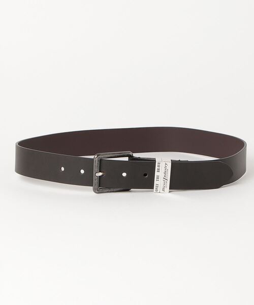 DIESEL>>ディーゼルB-Guarantee-Aベルト B-GUARANTEE-A MENレザーベルト｜ブラック｜ディーゼル（DIESEL