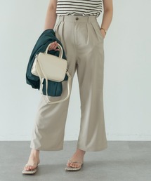 koe | ポリトロハイウエストパンツ(その他パンツ)