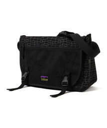 オーバーランドBEAMS スパイダーウェブ メッセンジャーバッグ ビームス