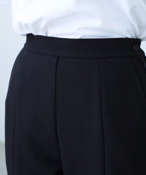 MILKFED.（ミルクフェド）の「CENTER SLIT PANTS（その他パンツ・レディース・ブラック/イエロー/ライトグリーン/ライトピンク・S/M）」の17枚目の写真