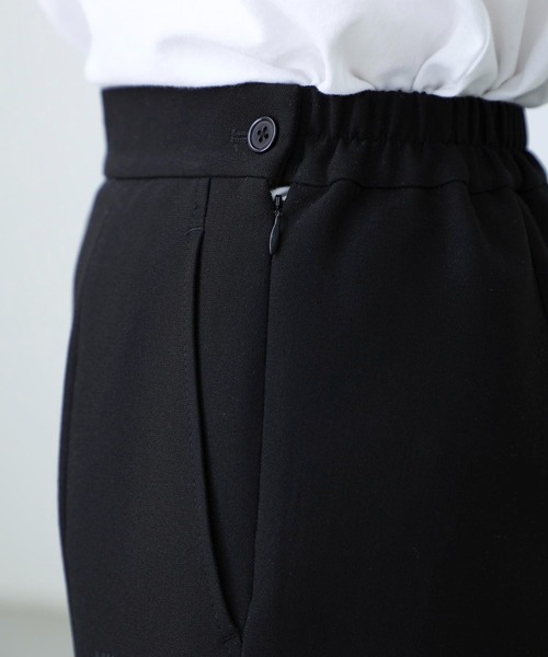 MILKFED.（ミルクフェド）の「CENTER SLIT PANTS（その他パンツ・レディース・ブラック/イエロー/ライトグリーン/ライトピンク・S/M）」の8枚目の写真