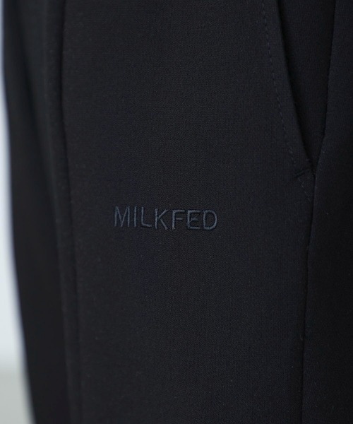 MILKFED.（ミルクフェド）の「CENTER SLIT PANTS（その他パンツ・レディース・ブラック/イエロー/ライトグリーン/ライトピンク・S/M）」の14枚目の写真