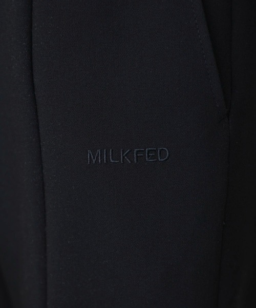 MILKFED.（ミルクフェド）の「CENTER SLIT PANTS（その他パンツ・レディース・ブラック/イエロー/ライトグリーン/ライトピンク・S/M）」の6枚目の写真