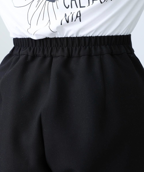 MILKFED.（ミルクフェド）の「CENTER SLIT PANTS（その他パンツ・レディース・ブラック/イエロー/ライトグリーン/ライトピンク・S/M）」の12枚目の写真