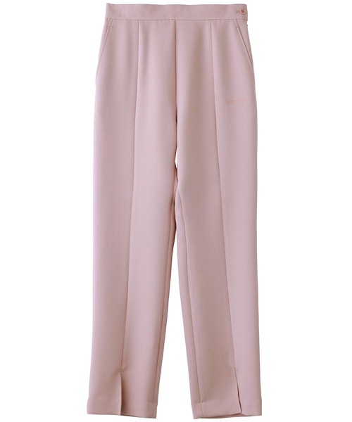 MILKFED.（ミルクフェド）の「CENTER SLIT PANTS（その他パンツ・レディース・ブラック/イエロー/ライトグリーン/ライトピンク・S/M）」の18枚目の写真