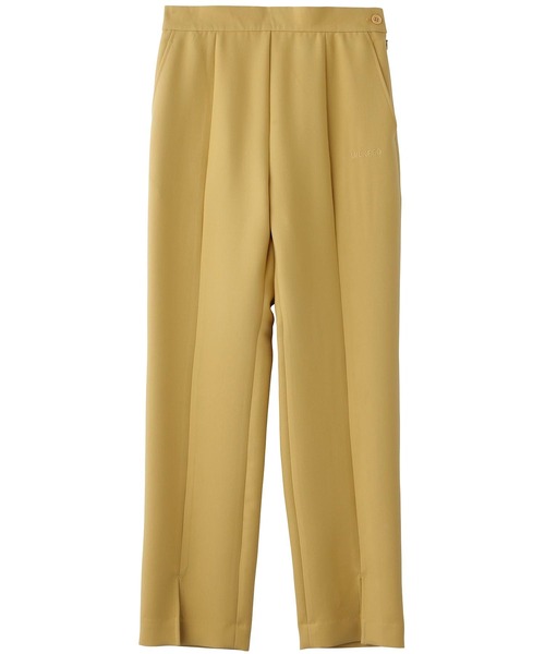 MILKFED.（ミルクフェド）の「CENTER SLIT PANTS（その他パンツ・レディース・ブラック/イエロー/ライトグリーン/ライトピンク・S/M）」の21枚目の写真