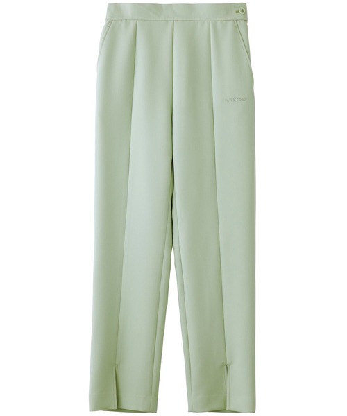 MILKFED.（ミルクフェド）の「CENTER SLIT PANTS（その他パンツ・レディース・ブラック/イエロー/ライトグリーン/ライトピンク・S/M）」の9枚目の写真