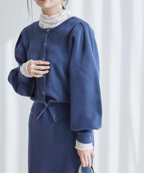 【WEB限定】【SET】前後2WAYニットプルオーバー＆マーメイドスカートセット