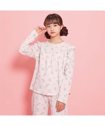 Candychuu | フリル付ワッフルリラックスウェア(ルームウェア/パジャマ)