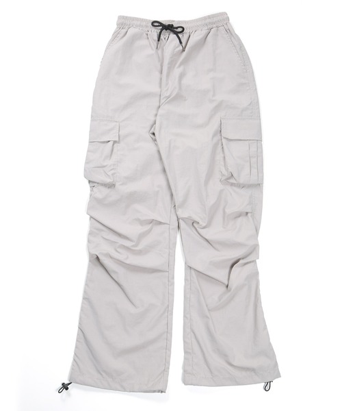 G.O.C（ジーオーシー）の「2WAY タック デザイン カーゴパンツ（カーゴパンツ・メンズ・ブラック/グレー/カーキ・MEDIUM/LARGE）」の10枚目の写真