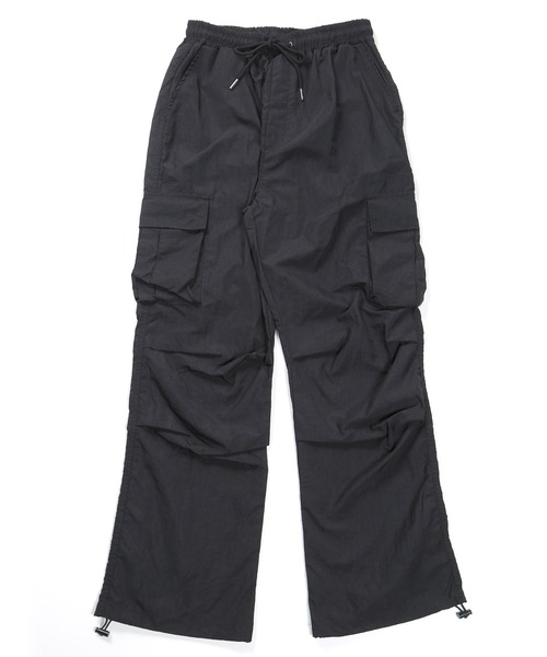 G.O.C（ジーオーシー）の「2WAY タック デザイン カーゴパンツ（カーゴパンツ・メンズ・ブラック/グレー/カーキ・MEDIUM/LARGE）」の8枚目の写真