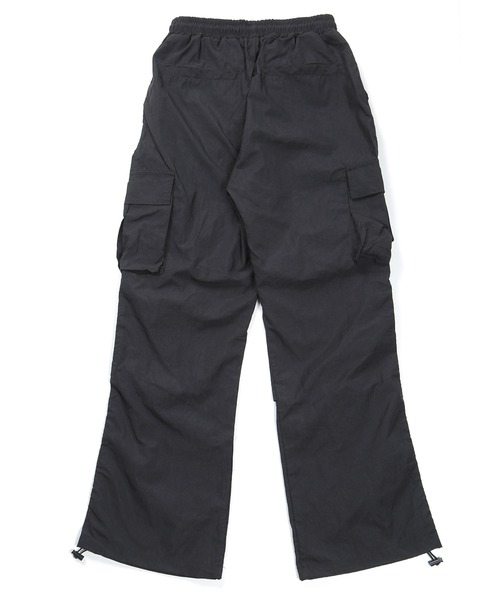 G.O.C（ジーオーシー）の「2WAY タック デザイン カーゴパンツ（カーゴパンツ・メンズ・ブラック/グレー/カーキ・MEDIUM/LARGE）」の5枚目の写真