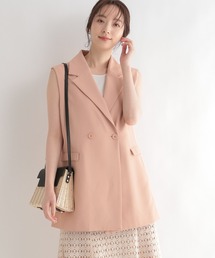 Andemiu | Ｗテーラードジレ271040(テーラードジャケット)