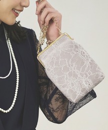 RUIRUE BOUTIQUE（ルイルエブティック）の「レースミニパーティーバッグ（ショルダーバッグ・レディース）」