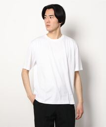 スビンコットン クルーネックTシャツ