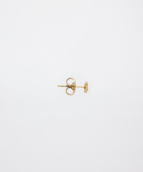 9ban（キューバン）の「【9ban】キューバン/Cross pierce（ピアス（両耳用）・レディース・ゴールド・FREE）」の7枚目の写真