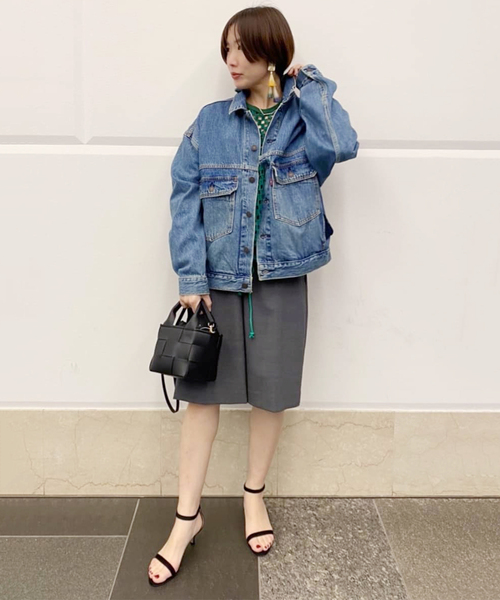 journal standard L'essage(ジャーナルスタンダードレサージュ)の「ミストトロショートパンツ◆(その他パンツ・レディース・ブラック/チャコールグレー・38/36)」の9枚目の写真