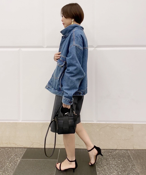 journal standard L'essage(ジャーナルスタンダードレサージュ)の「ミストトロショートパンツ◆(その他パンツ・レディース・ブラック/チャコールグレー・38/36)」の10枚目の写真