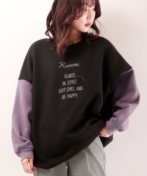 sanrio（サンリオ）の「sanrio/サンリオ 裏起毛オーバーサイズ２WAYスウェットトレーナー（スウェット・メンズ・B/C/D/G/H/I/J/K/L/M/N/O/Q/A/E/F・FREE）」の19枚目の写真